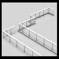 metal handrail