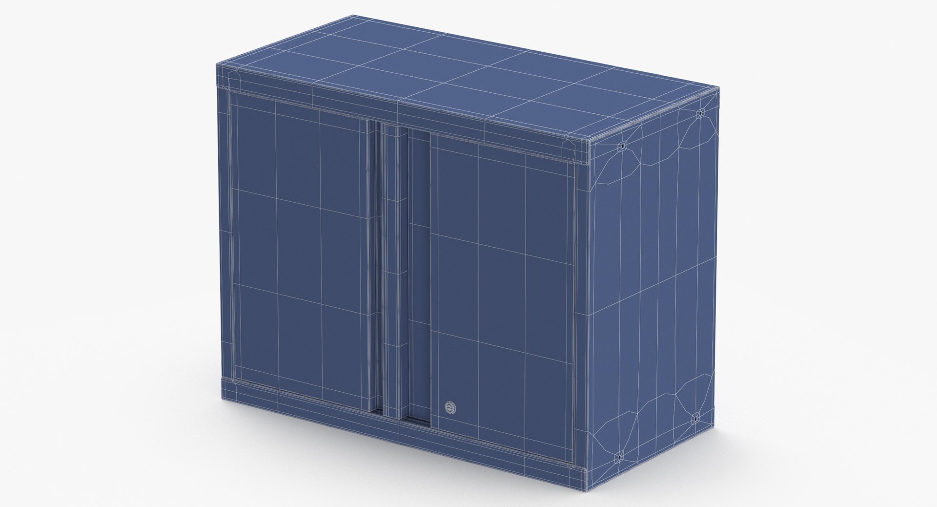 3D Storage System Type 01 Furniture 04 Red Clean And Dirty - TurboSquid ...