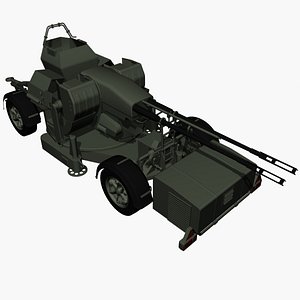 skyguard 35mm transport mode 3d max