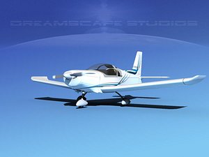 3d model of propeller zlin 242