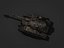 Black Track tank