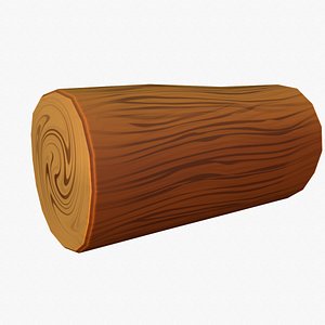 3D Cartoon Log