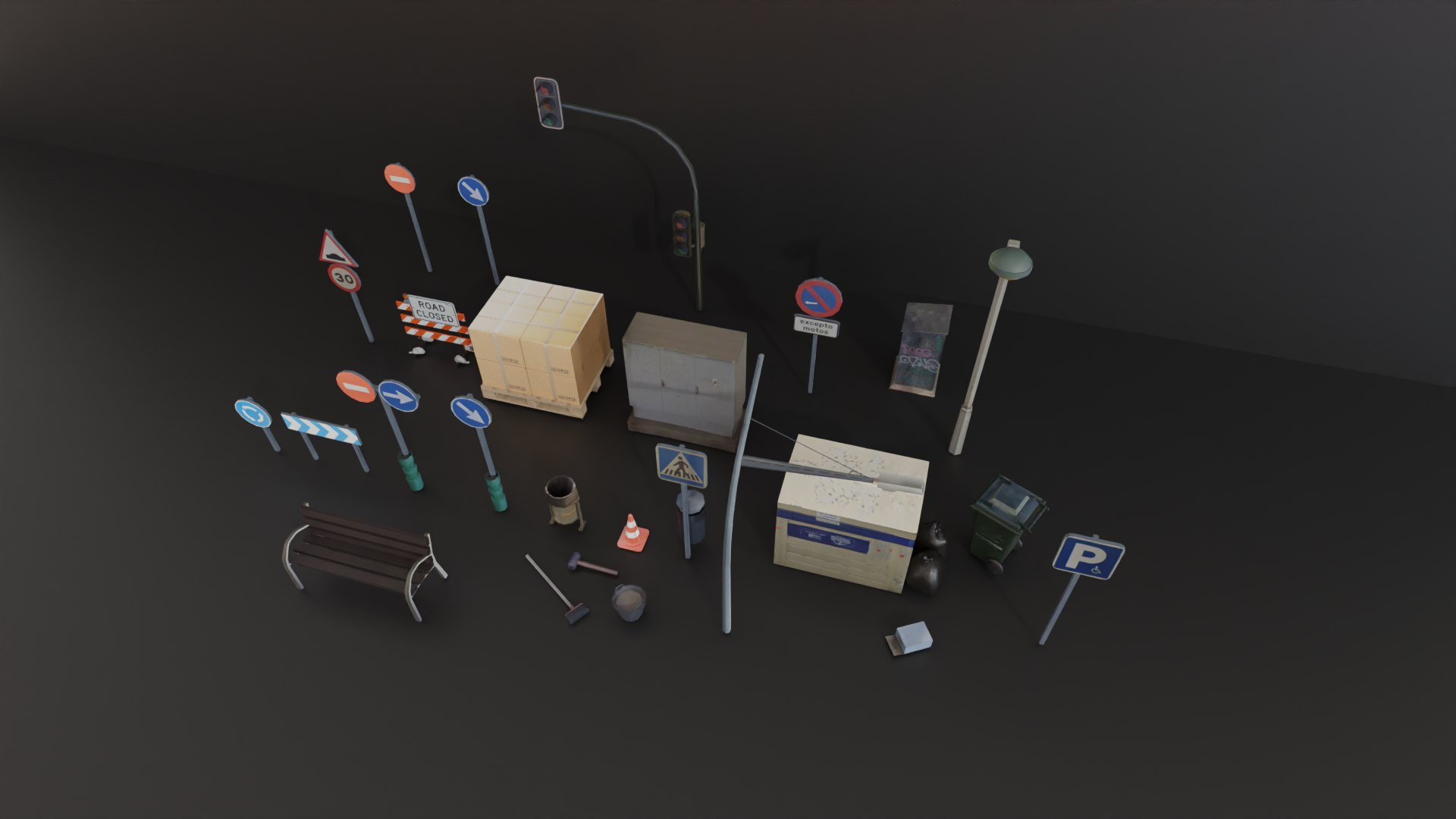 Street Elements 3D model https://p.turbosquid.com/ts-thumb/xt/r0ghZk/0o/pic5/png/1708475394/1920x1080/fit_q87/ce5ac6e20c8bddbf994d3772b310e92616fcfba6/pic5.jpg