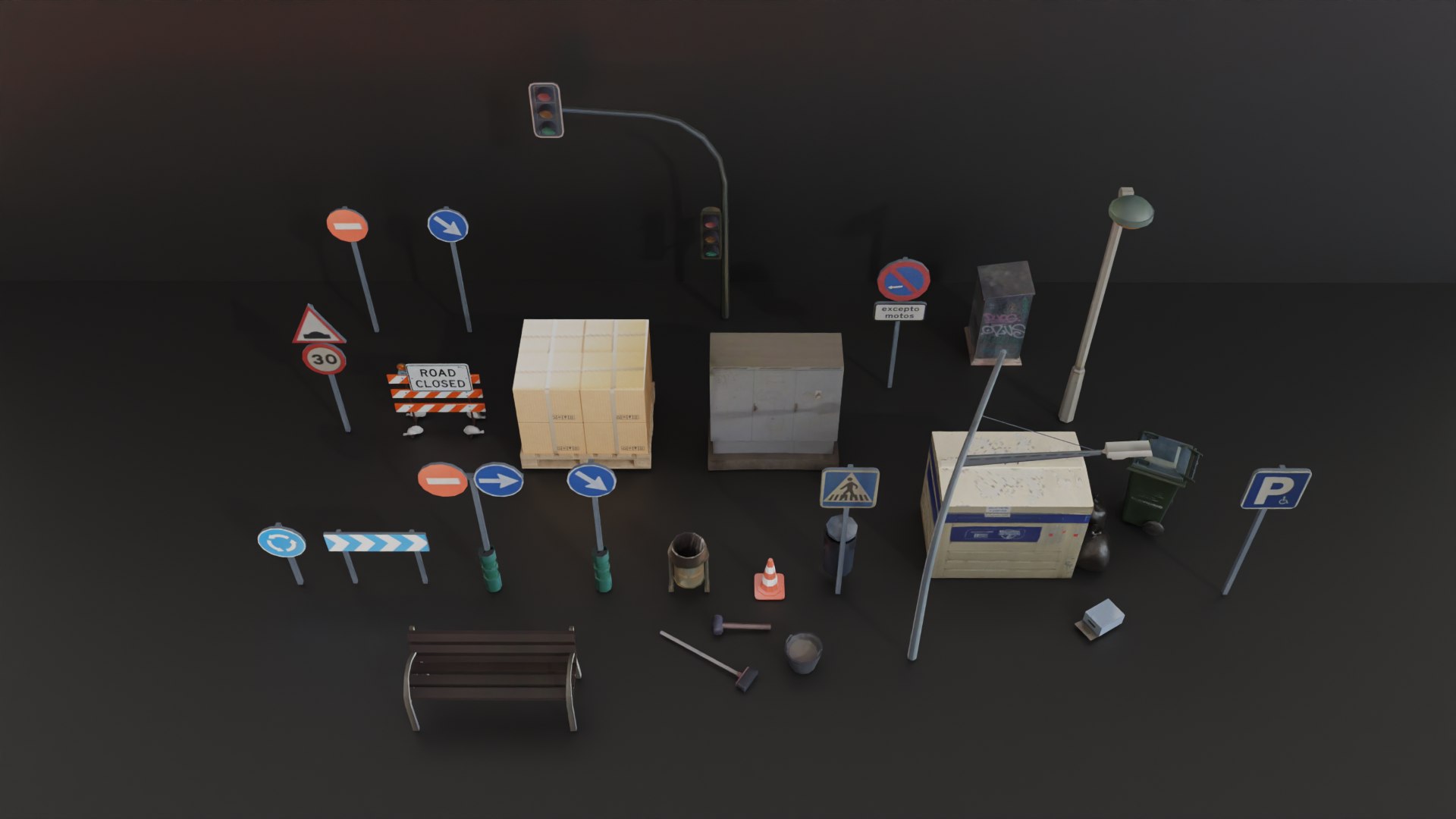 Street Elements 3D model https://p.turbosquid.com/ts-thumb/xt/r0ghZk/W4/pic3/png/1708475395/1920x1080/fit_q87/c9641d9893f2fa316256e2b986a251b766451d1b/pic3.jpg