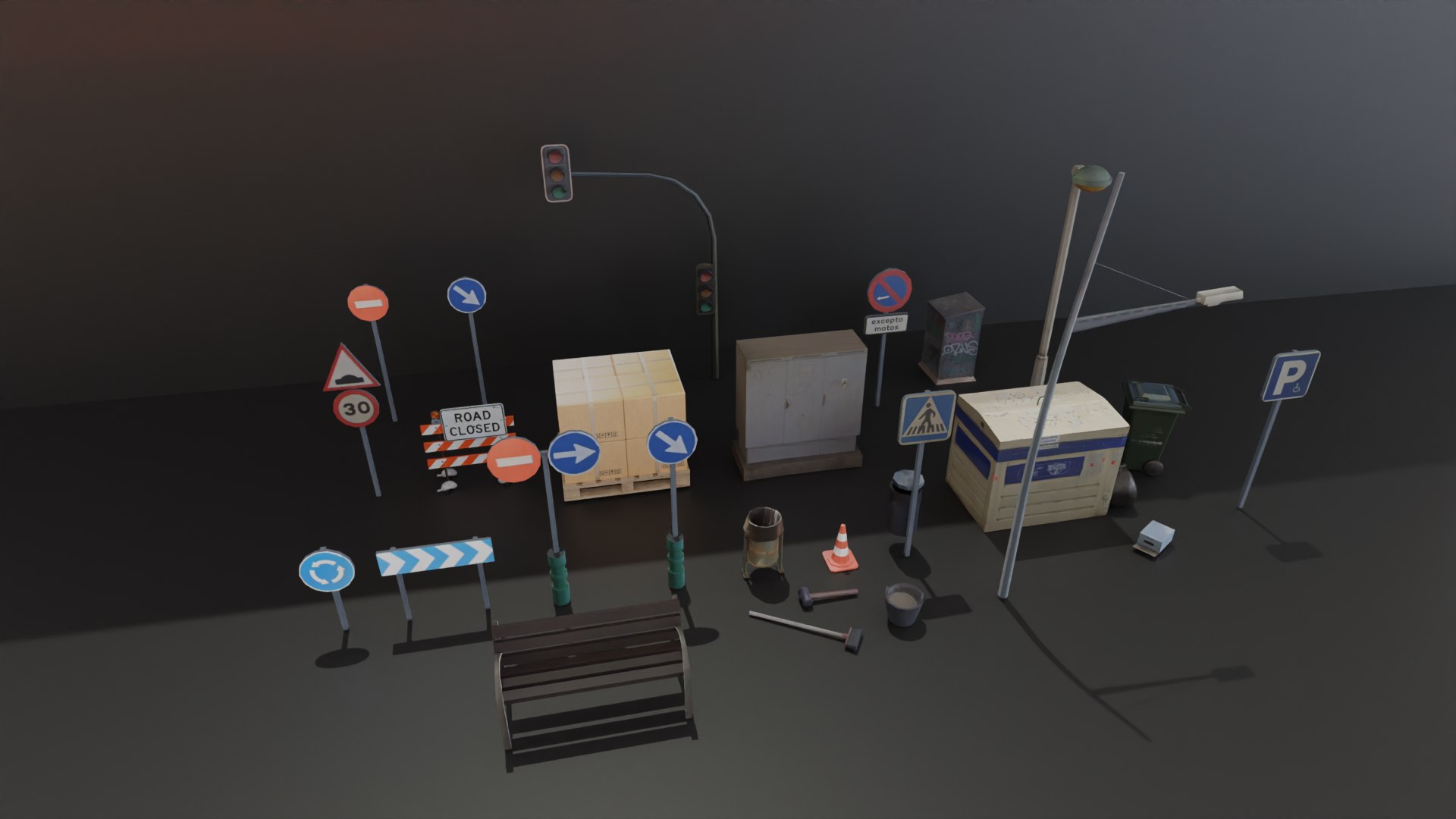 Street Elements 3D model https://p.turbosquid.com/ts-thumb/xt/r0ghZk/d5/pic10/png/1708475408/1920x1080/fit_q87/b99d9049020404b45b86334f465d58716646c81c/pic10.jpg