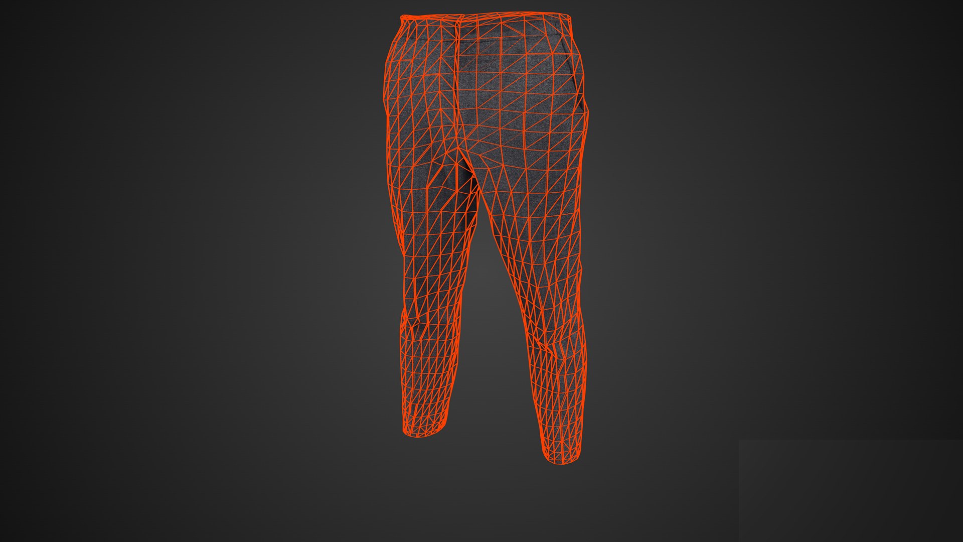 Game Ready Male Gray Pants 3D model - TurboSquid 2025359