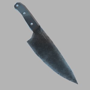 Knife 01 p1 model