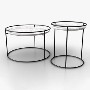 3D Calligaris Atollo Set