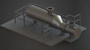 HORIZONTAL SHELL-SIDE EVAPORATOR