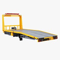Car Transporter Flatbed Tow Truck Body