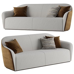 3D Smania Gramercy sofa