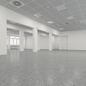 Office Interior 3D model