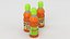 饮料瓶 Kubus Go Carrot Peach Apple 300ml 2020