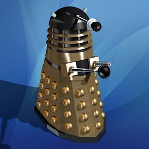 3ds max toy dalek
