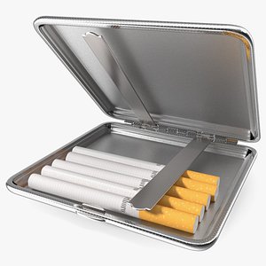 Cigarette Case - 3D model by madeinnewyork87 on Thangs