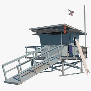 Lifeguard tower