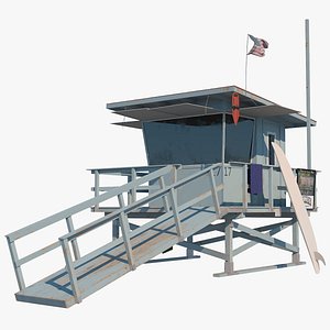 Lifeguard tower