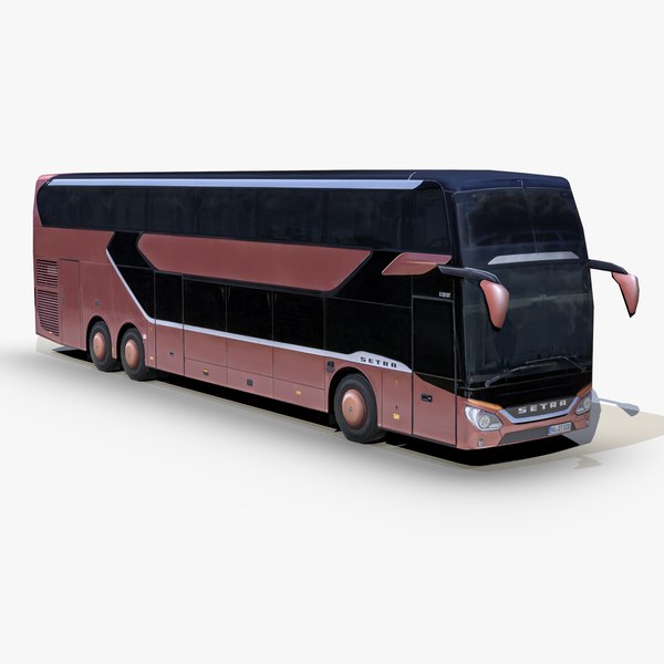 setra s 531 dt model