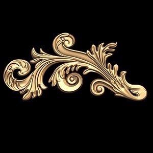 3d model decor element stl cnc