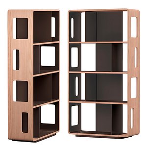 modelo 3d Muebles-Librería - Pequeña biblioteca 001 - TurboSquid 315513