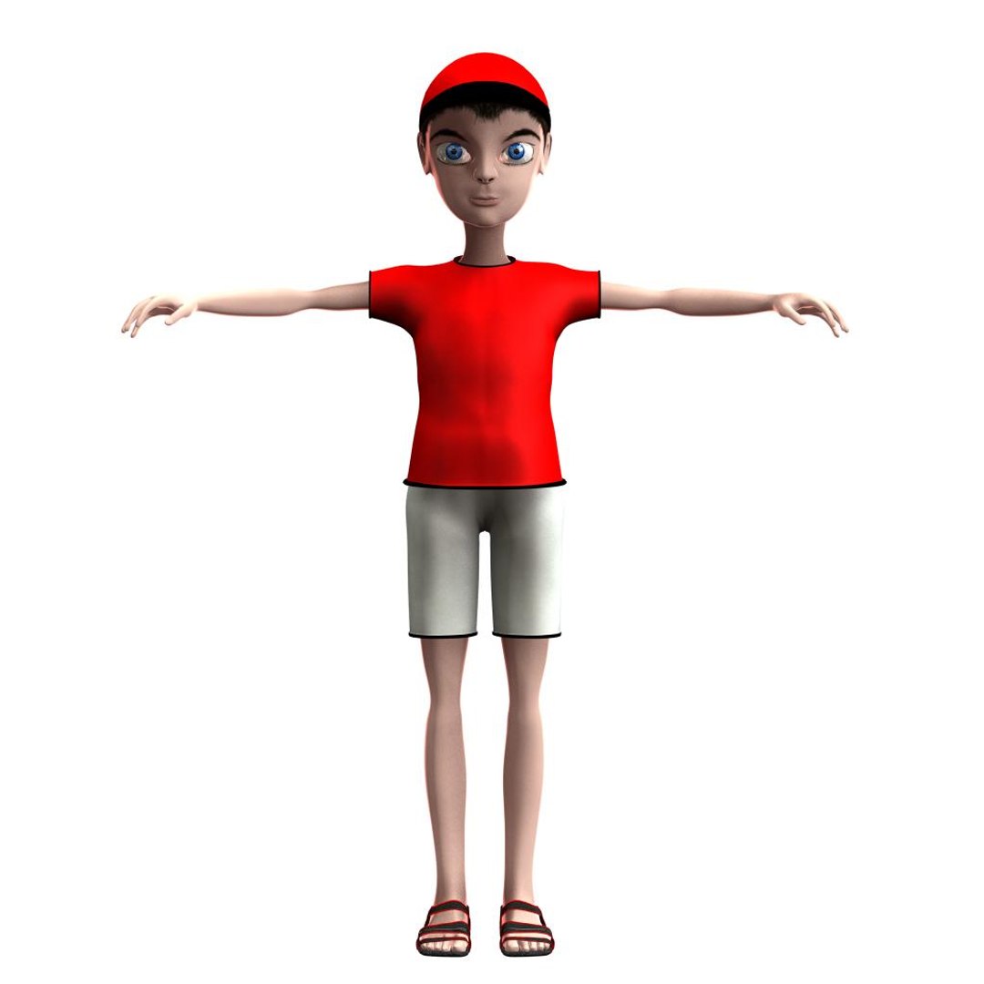 Toon Boy 3d Ma