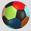 Soccer Ball Colorful