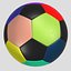 Soccer Ball Colorful