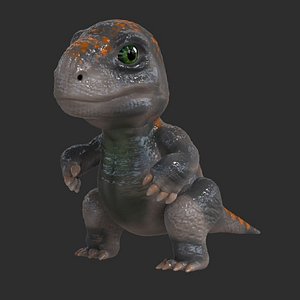 Dino Rexy 3D model