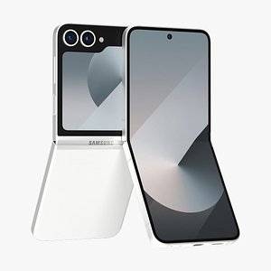 Samsung Galaxy Z Flip 6 White model