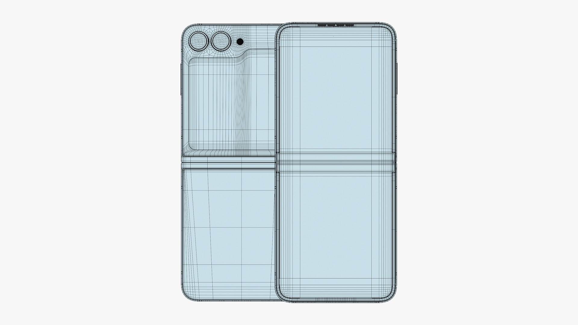 Samsung Galaxy Z Flip 6 White model https://p.turbosquid.com/ts-thumb/xu/GYEe05/l0/wire0000/jpg/1721335200/1920x1080/fit_q87/1d9ae79c155b3ee4a934db8779414221f9cfbe35/wire0000.jpg