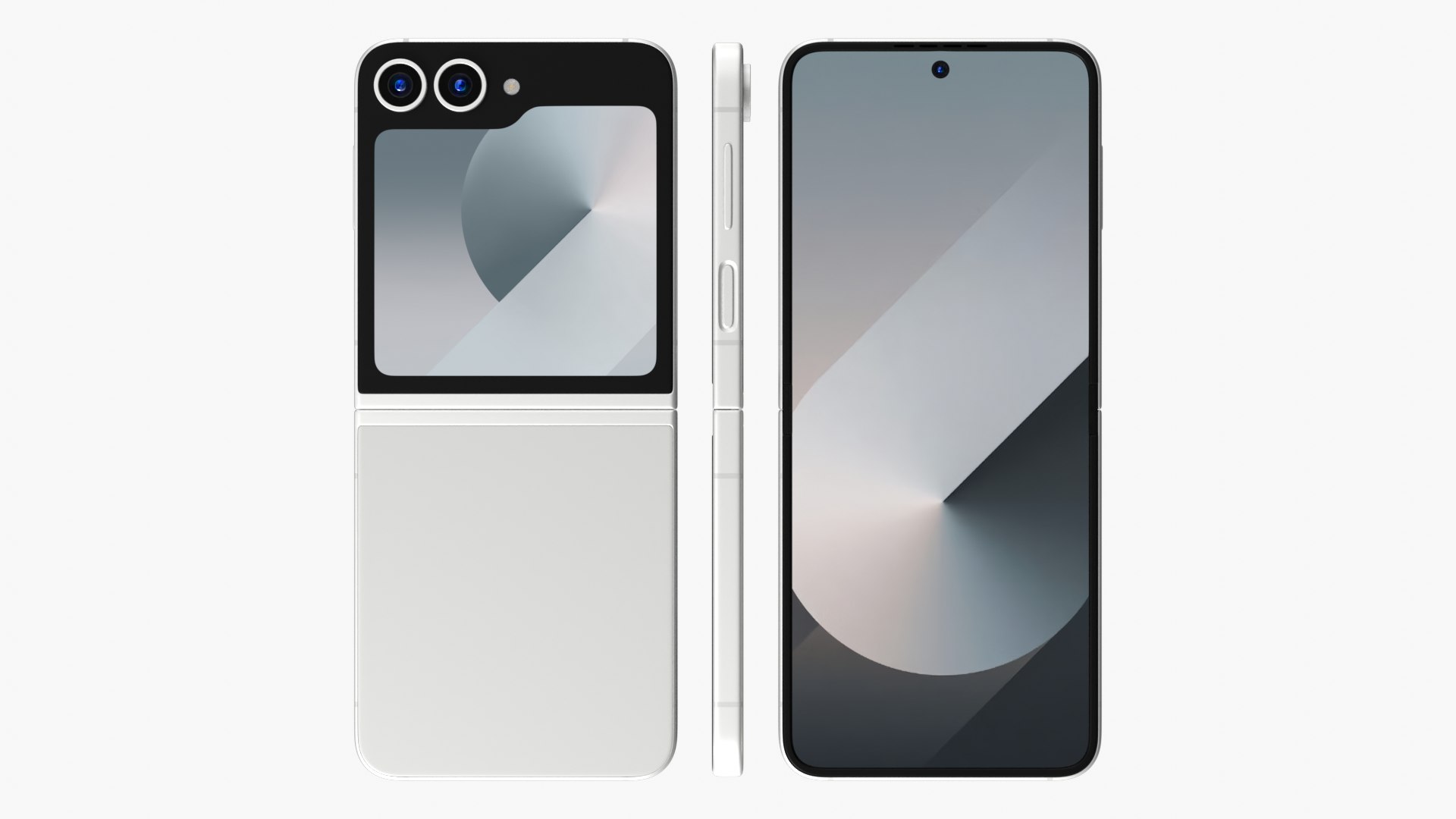 Samsung Galaxy Z Flip 6 White model https://p.turbosquid.com/ts-thumb/xu/GYEe05/p2/preview0001/png/1721335114/1920x1080/fit_q87/3f726539fc027ac56f075d72098b64a44e07dab8/preview0001.jpg