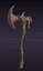 3d warrior axe
