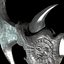 3d warrior axe