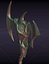 3d warrior axe