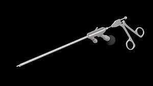 3D Endoskop Model 3D