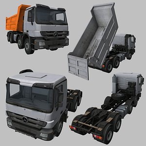 Actros 3340 & 4140
