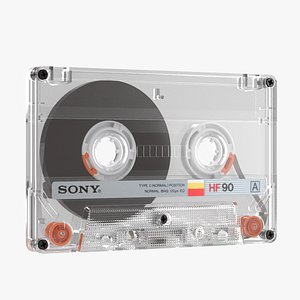 Cassette Tape - SONY HF90 1986-1987 US - No Case