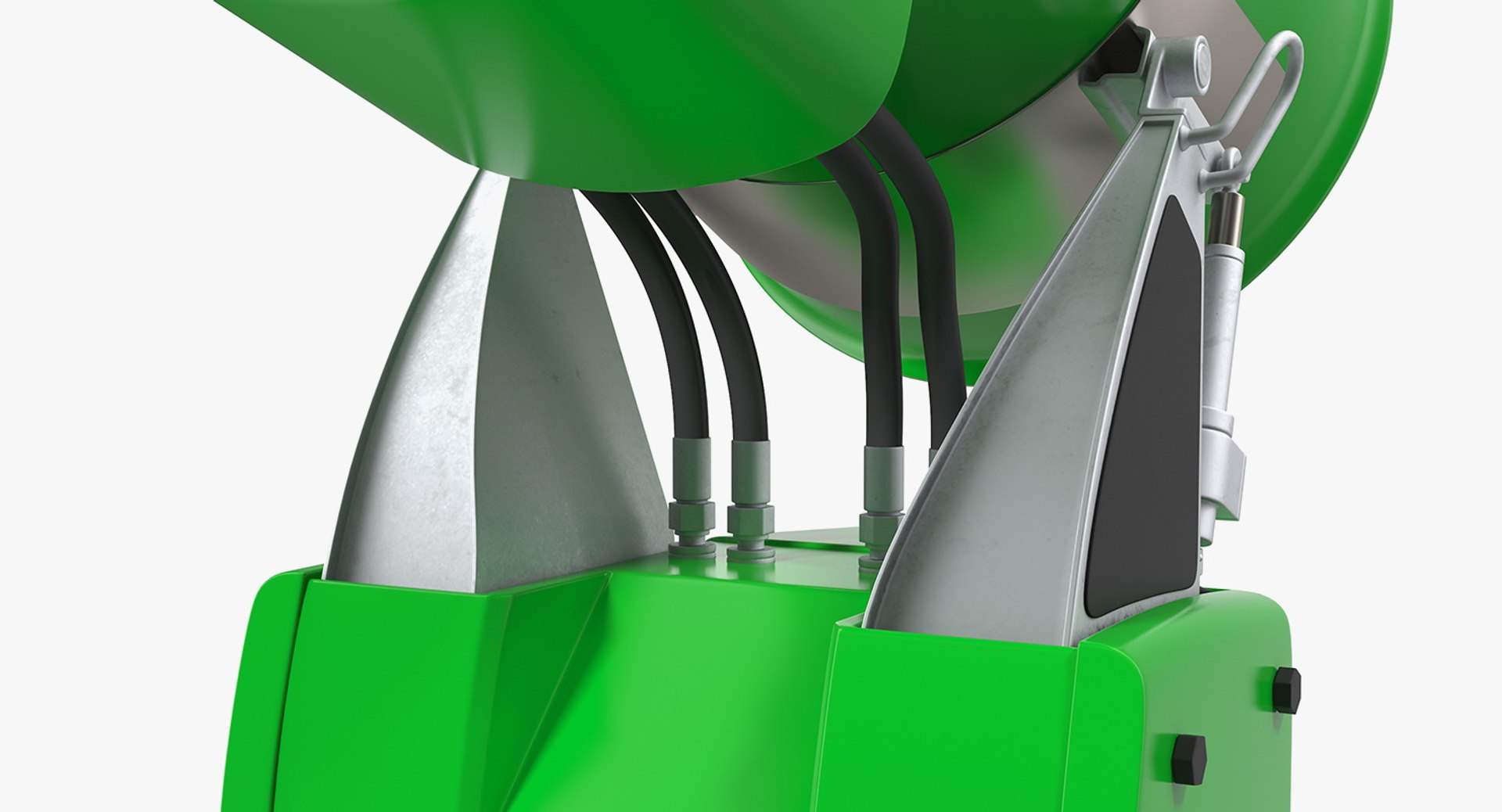 3D model green snow gun TurboSquid 1415759