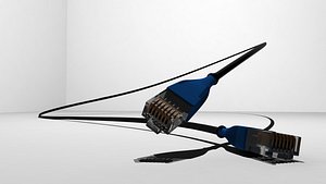 3d internet cable