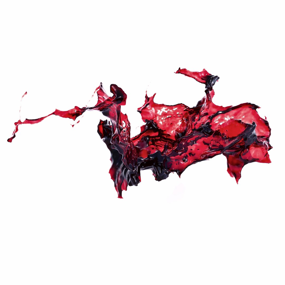 Splash 15 3D Model - TurboSquid 1427590