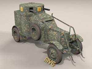 3d lancia ansaldo l1zm model