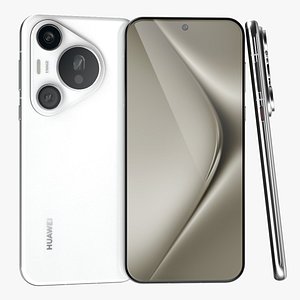Huawei Pura 70 Pro Snowy White