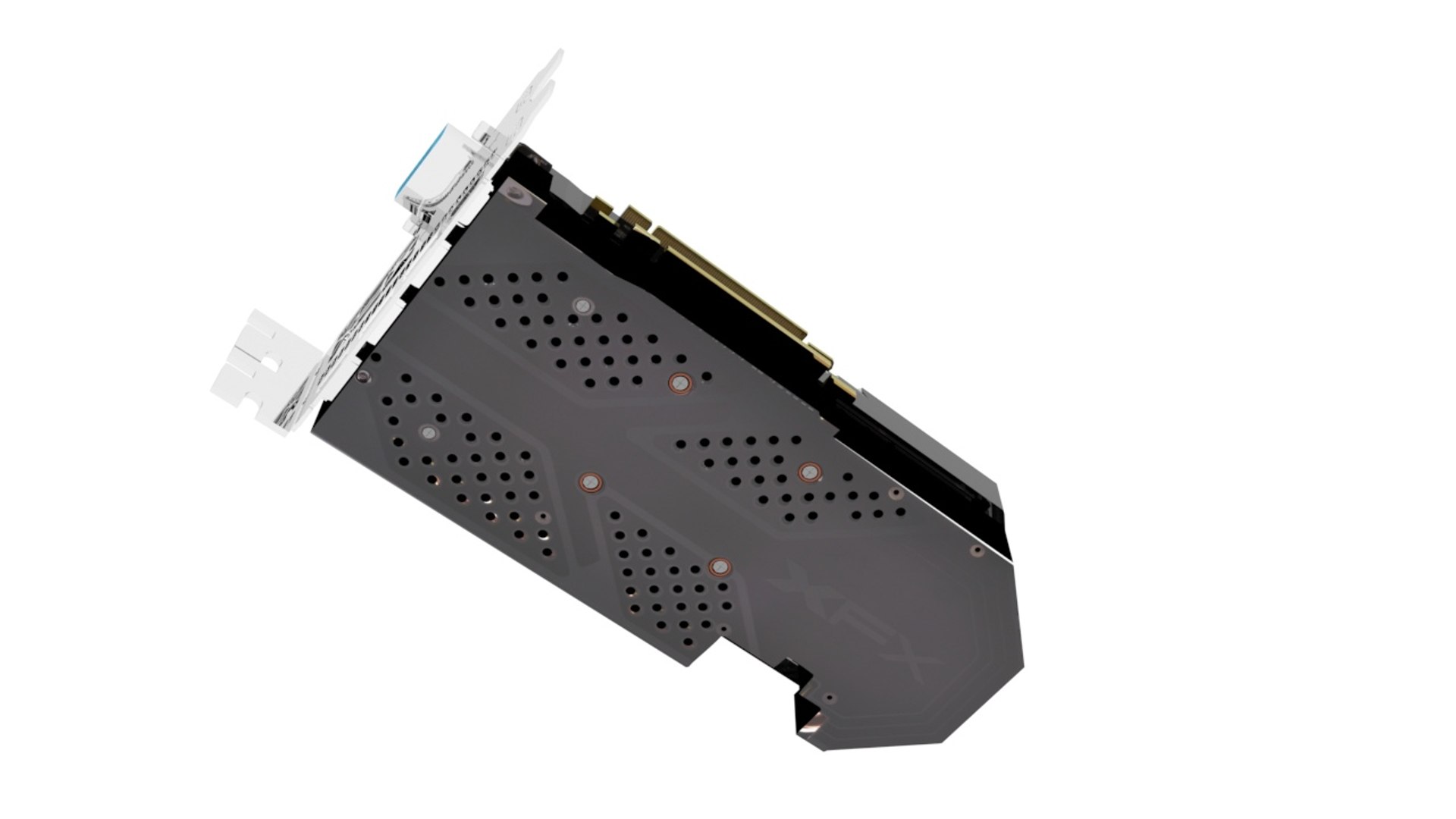 Gpu graphics card model - TurboSquid 1611035