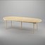 CH337 Mesa de Jantar Estendida - Hans J. Wegner
