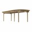 CH337 Mesa de Jantar Estendida - Hans J. Wegner