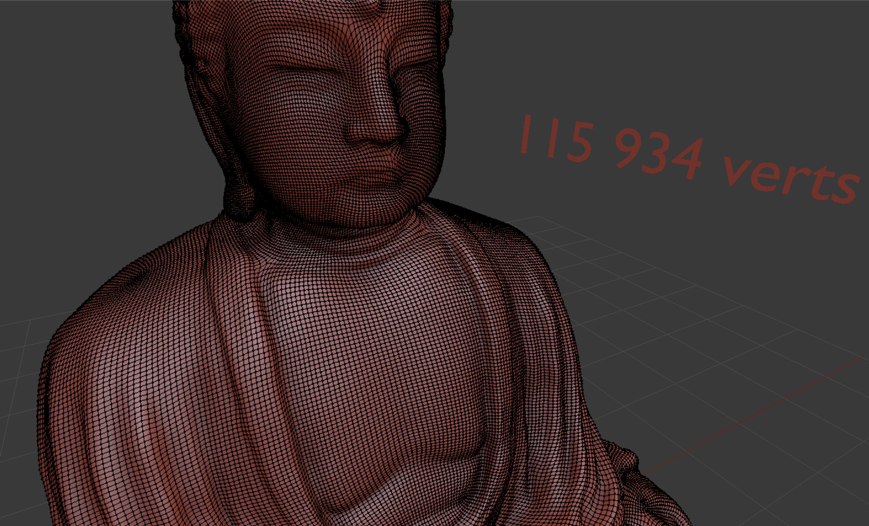 Great Buddha 3D Model - TurboSquid 1225215