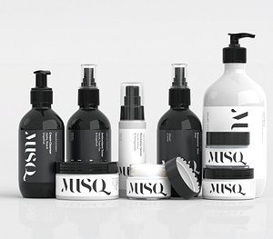 MUSQ Cosmetic Set 3D