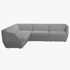 Bernhardt Design Cinema Sofa