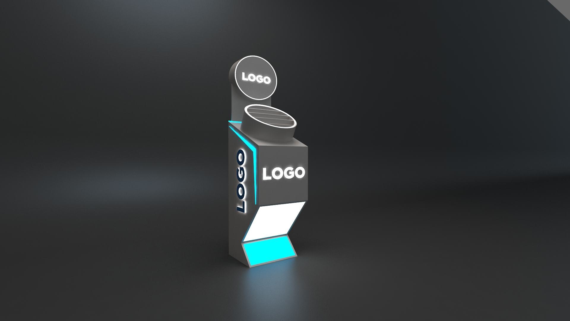 Display Stand Model - TurboSquid 1718744