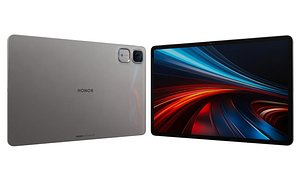 3D Honor Tablet GT 11 5 Phantom Gray Low Poly